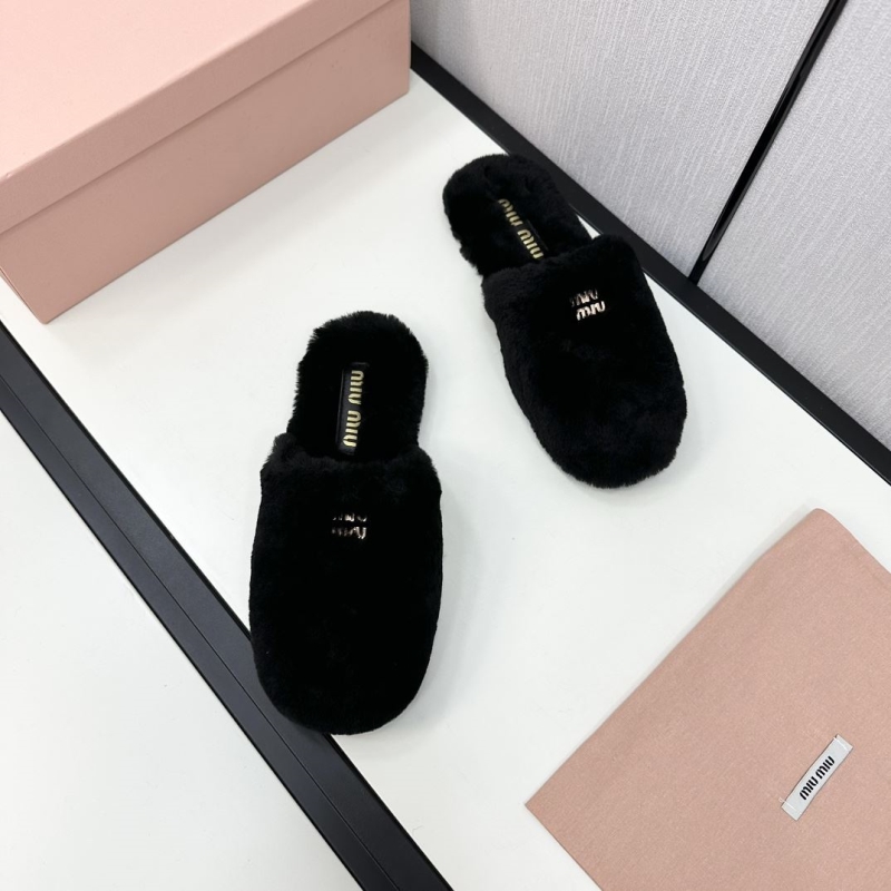 Miu Miu Slippers